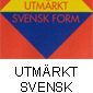 Utmärkt Svensk Form 2000